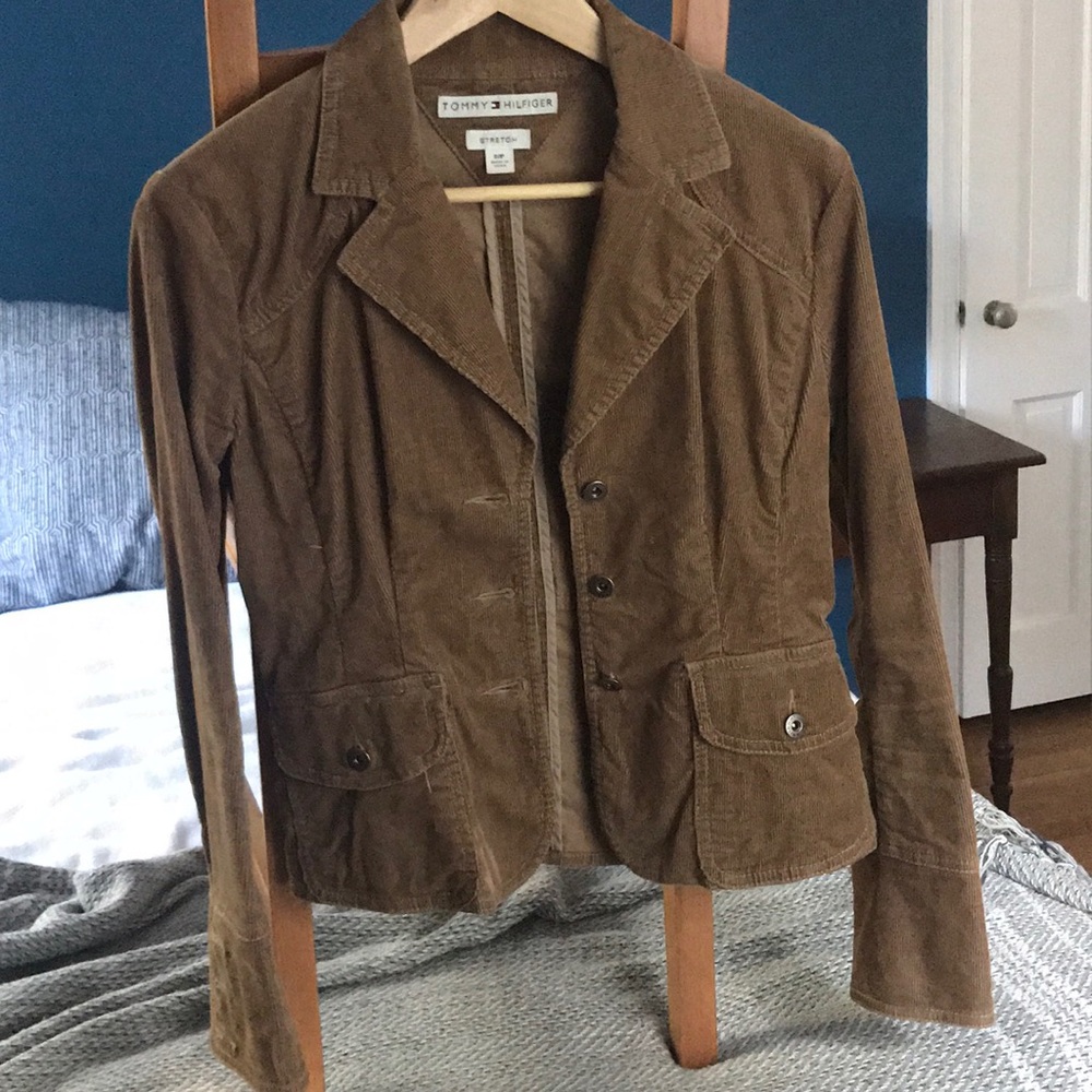 Tommy corduroy blazer